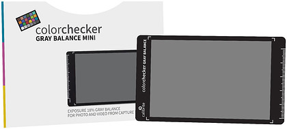 Wzorzec CALIBRITE ColorChecker Grey Balance Mini + Karta SD 64GB z etui w Prezencie*