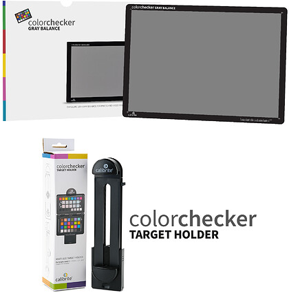 Wzorzec CALIBRITE ColorChecker Grey Balance + Target Holder gratis* (wymagana rejestracja)