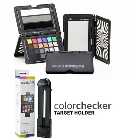 Wzorzec CALIBRITE ColorChecker Passport Video + Target Holder gratis* (wymagana rejestracja)