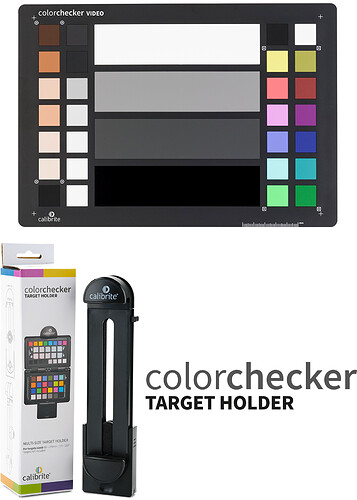 Wzorzec CALIBRITE ColorChecker Video + Target Holder gratis* (wymagana rejestracja)