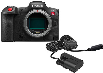 Kamera Canon EOS R5 C body + Canon adapter DR-E6C do kamery EOS R5 C (5664C002)