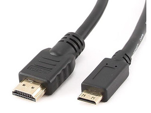 Kabel Gembird HDMI > mini HDMI 1.8m (High Speed with Ethernet)