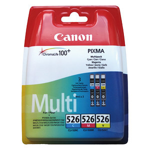Tusz Canon CLI-526CMY ColorPack - Kup taniej, póki możesz!