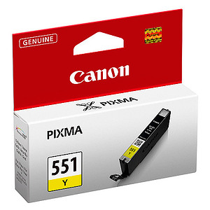 Tusz Canon CLI-551Y Yellow