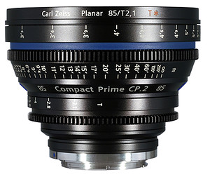 Obiektyw Carl Zeiss Compact Prime CP.2 85mm/T2.1 T* (Mikro 4/3 - skala metryczna)