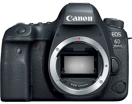 Lustrzanka Canon EOS 6D Mark II (body) + Gratis obiektyw Canon EF 50mm f/1.8