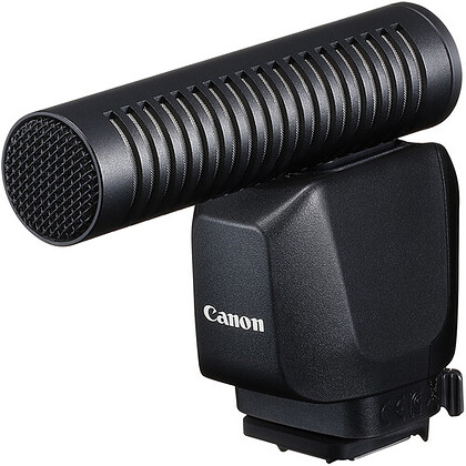 Mikrofon kierunkowy Canon DM-E1D (stereofoniczny) - Rabat natychmiastowy!