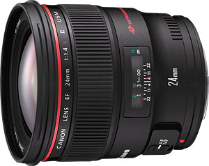 Obiektyw Canon EF 24mm f/1,4 L II USM