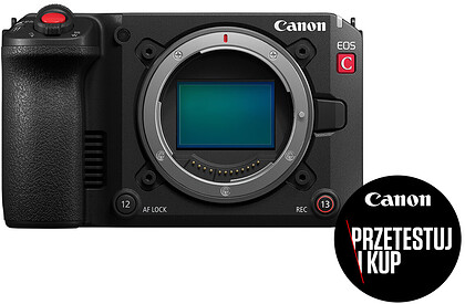 Kamera Canon Cinema EOS C50 + Dobierz obiektyw RF VCM 1500zł taniej!
