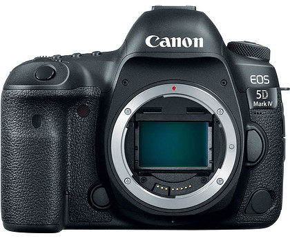 Lustrzanka Canon EOS 5D Mark IV (body) + Gratis obiektyw Canon EF 50mm f/1.8