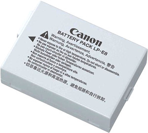 Akumulator Canon LP-E8