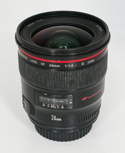 Canon EF 24mm f/1,4 L II USM - Komisowy