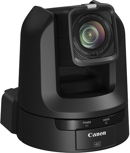 Canon kamera obrotowa CR-N300 PTZ (czarna) - przy zakupie 5 sztuk kontroler RC-IP100 za 1zł!