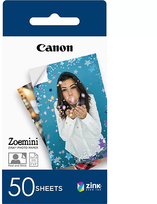Papier Canon ZINK 2x3" ZP-2030 (50 szt)