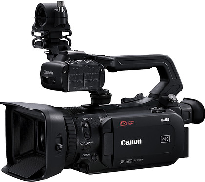 Kamera Canon XA55 | Wietrzenie magazynu!