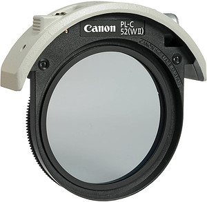Filtr polaryzacyjny Canon drop-in 52 mm