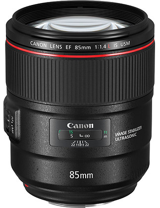 Obiektyw Canon EF 85mm f/1.4L IS USM + Gratis Filtr UV Hoya Fusion Antistatic