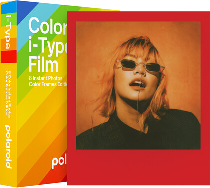 Wkład Polaroid COLOR Film for i-Type (Color Frame)