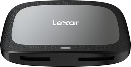 Czytnik kart Lexar CFexpress Type A + SD UHS-II - Oferta EXPO2024