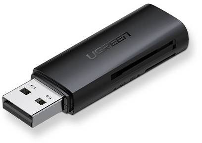 Czytnik kart pamięci UGREEN CM264 USB 3.0 (czarny) | Wietrzenie magazynu!