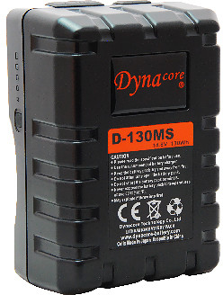 Dynacore V-Mount Battery D-Series Mini D-130MS 130Wh 14,8V
