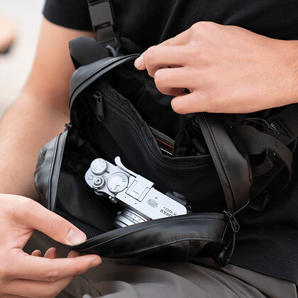 Pokrowiec Wandrd D1 Fanny Pack Black 2.0