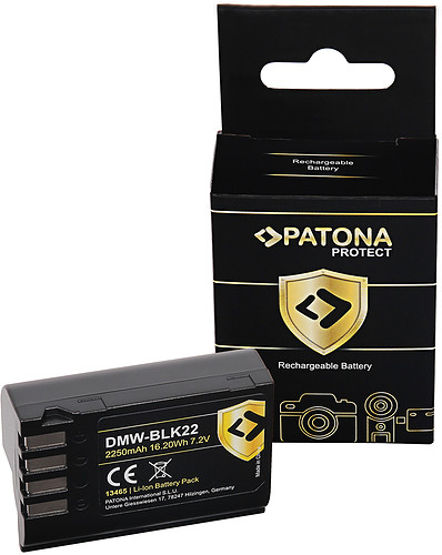 Akumulator Patona zamiennik Panasonic DMW-BLK22 PROTECT - Oferta EXPO2024