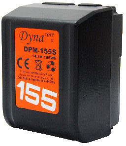 Dynacore V-Mount Battery Tiny series DPM-155S kompaktowy akumulator V-lock 155Wh 14,8V - PROMOCJA