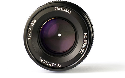 Obiektyw 7Artisans 35mm f/1,4 - mocowanie Nikon Z