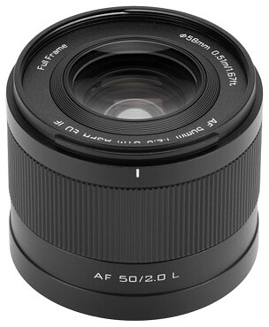 Obiektyw Viltrox AF 50 mm f/2 L-mount+ 5 lat gwarancji po rejestracji