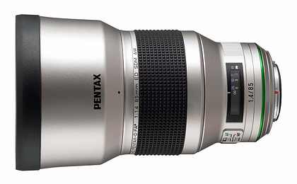Obiektyw Pentax HD PENTAX-D FA* 85mm f/1.4 ED SDM AW Silver Edition - Edycja Limitowana