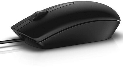 Mysz przewodowa Dell MS116 czarna (570-AAIR/570-AAIS)