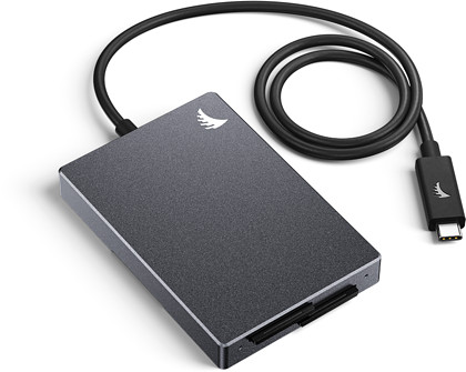 Czytnik kart Angelbird SDXC podwójny /Dual SD Card Reader