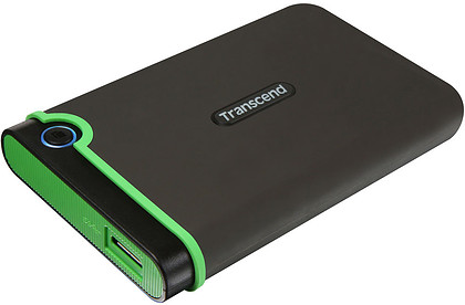 Dysk HDD 2,5" Transcend StoreJet 25M3G 2TB USB 3.0 zielony (TS2TSJ25M3G)