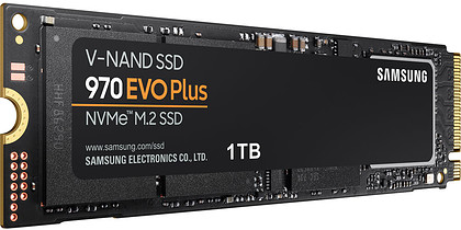 Dysk SSD Samsung 970 EVO Plus 1TB PCIe x44 M.2 (MZ-V7S1T0BW)