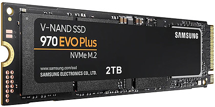 Dysk SSD Samsung 970 EVO Plus 2TB PCIe x44 M.2 (MZ-V7S2T0BW)
