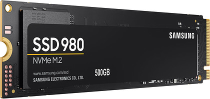 Dysk SSD Samsung 980 500GB 3.0 NVMe M.2 SSD (MZ-V8V500BW)