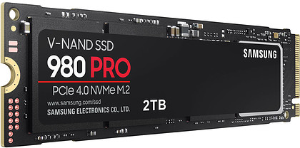 Dysk SSD Samsung 980 PRO 2TB PCle 4.0 NVMe M.2 (MZ-V8P2T0BW)