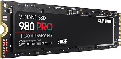 Dysk SSD Samsung 980 PRO 500 GB PCle 4.0 NVMe M.2 (MZ-V8P500BW)