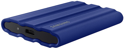 Dysk SSD Samsung T7 SHIELD 1 TB USB 3.2 Gen.2 NIEBIESKI (MU-PE1T0R/EU)