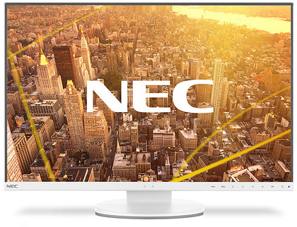 Monitor NEC MultiSync EA245WMi-2-WH (biały) | promocja Black Friday!