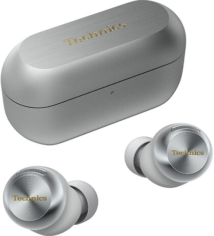 Słuchawki douszne Technics EAH-AZ100E-S