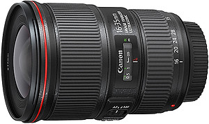 Obiektyw Canon EF 16-35mm f/4L IS USM - RATY 0%