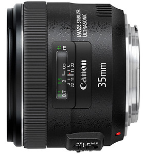 Obiektyw Canon EF 35mm f/2 IS USM