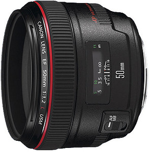 Obiektyw Canon EF 50mm f/1.2L USM - Rabat 10-20-30% przy zakupie z aparatem