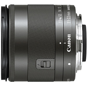 Obiektyw Canon EF-M 11-22mm f/4-5.6 IS STM - Rabat 10-20-30% przy zakupie z aparatem