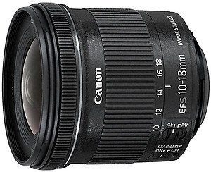 Obiektyw Canon EF-S 10-18mm f/4.5-5.6 IS STM - Rabat 10-20-30% przy zakupie z aparatem