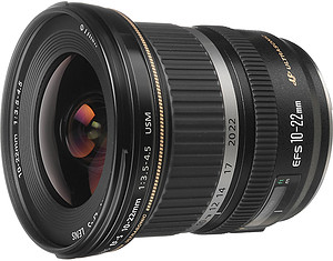Obiektyw Canon EF-S 10-22mm f/3.5-4.5 USM - Rabat 10-20-30% przy zakupie z aparatem