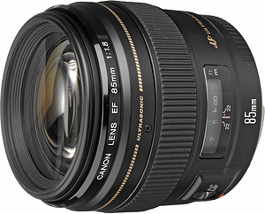 Canon EF 85mm f/1,8 USM (wypożyczalnia)