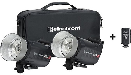 Elinchrom zestaw lamp ELC Pro HD 1000/1000